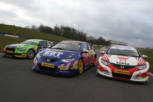 BTCC 2014 Honda BMW - carwitter