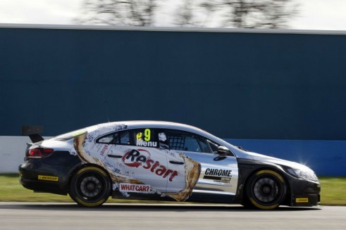BTCC 2014 Menu Passat - carwitter