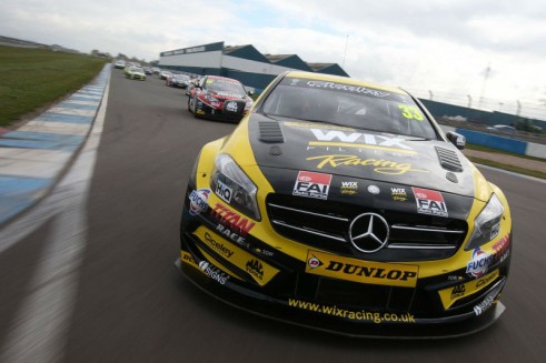BTCC 2014 Morgan Mercedes - carwitter