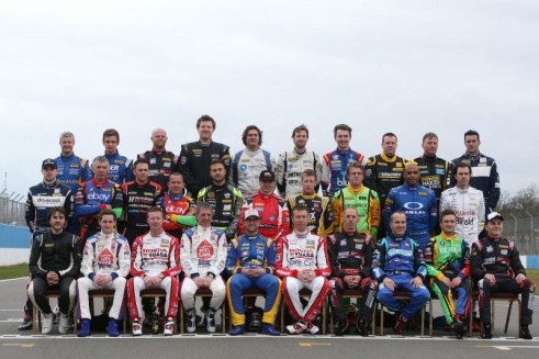 BTCC 2014 Team Line Up - carwitter