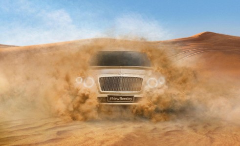 Bentley SUV - carwitter
