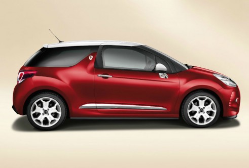 Citroen DS3 by Benefit DSign side - carwitter