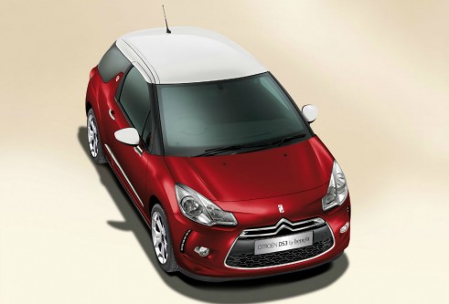Citroen DS3 by Benefit DSign top - carwitter