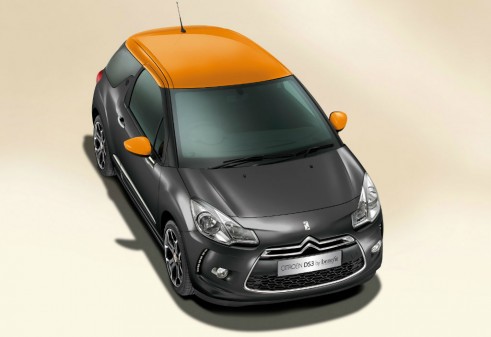 Citroen DS3 by Benefit DStyle top - carwitter