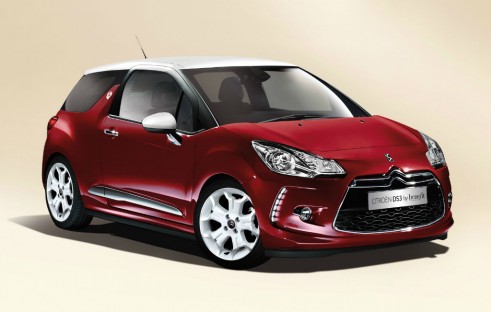 Citroen DS3 by Benefit front - carwitter