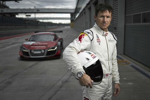 Felix Baumgartner Audi R8 LMS GT3 Nurburgring 24 Hours 2014 - carwitter