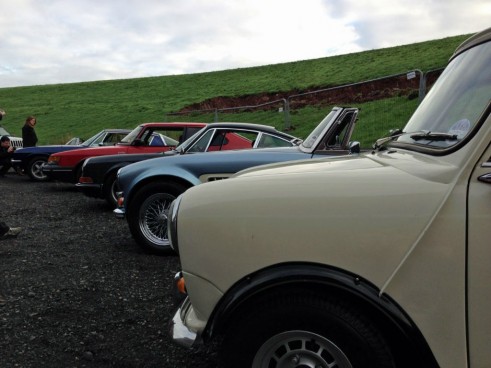 Great Escape Classic Car Hire - Car Lineup