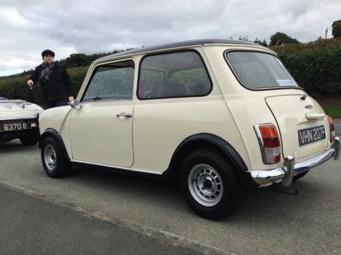 Great Escape Classic Car Hire - Classic Mini