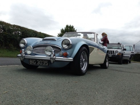 Great Escape Classic Car Hire - Healy