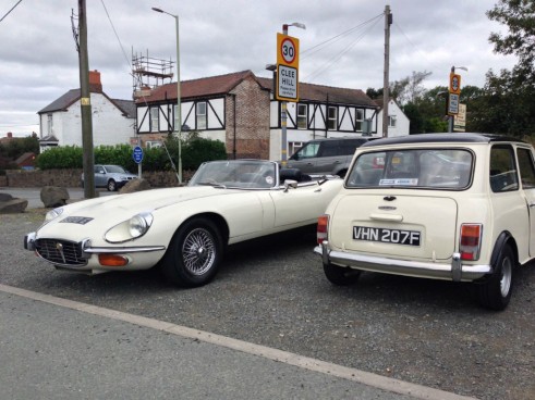 Great Escape Classic Car Hire - Jaguar EType