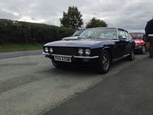 Great Escape Classic Car Hire - Jensen Interceptor
