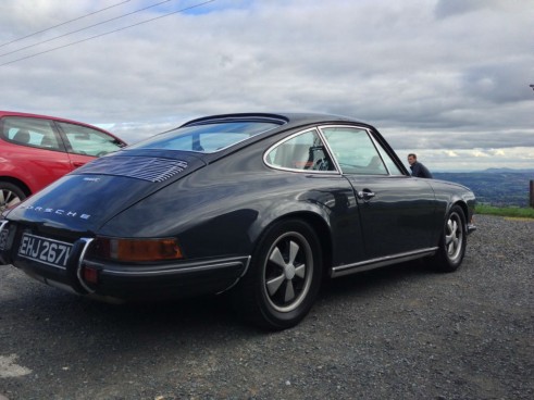 Great Escape Classic Car Hire - Porsche 911 Turbo