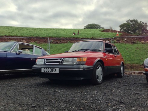Great Escape Classic Car Hire - Saab Turbo