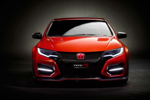 Honda Civic Type R Concept - Front - carwitter