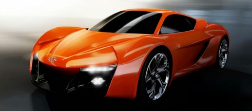 Hyundai PassoCorto Concept - Front Angle - carwitter