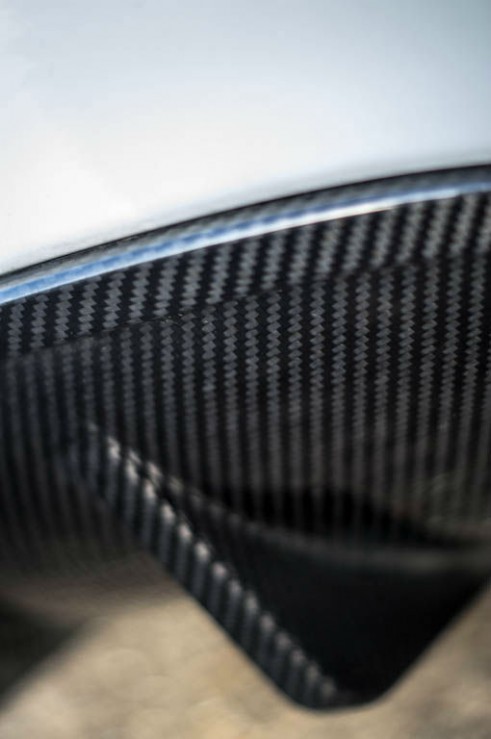 Jota Mazda MX5 GT Review - Carbon Fibre Rear Diffuser Close Up - carwitter