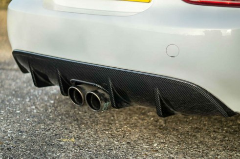 Jota Mazda MX5 GT Review - Carbon Fibre Rear Diffuser - carwitter