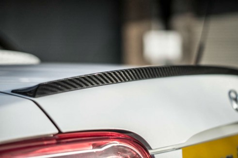 Jota Mazda MX5 GT Review - Carbon Fibre Spoiler - carwitter