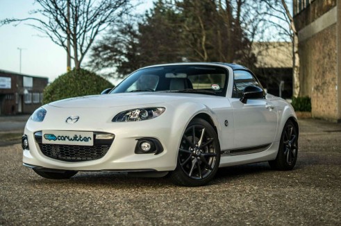 Jota Mazda MX5 GT Review - Front Angle - carwitter