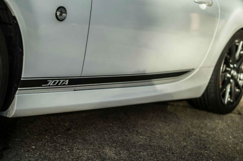 Jota Mazda MX5 GT Review - Jota Graphics - carwitter