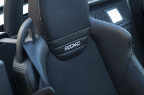 Jota Mazda MX5 GT Review - Recaro Seat Detail - carwitter