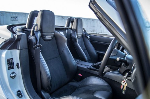 Jota Mazda MX5 GT Review - Recaro Seats - carwitter