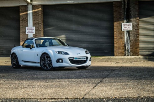Jota Mazda MX5 GT Review - Side Angle Dist - carwitter