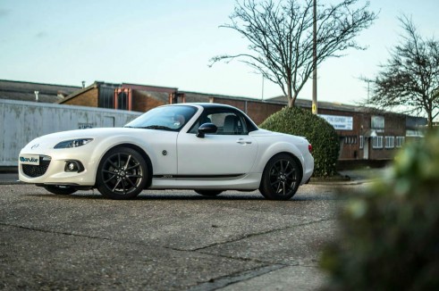 Jota Mazda MX5 GT Review - Side Angle Scene - carwitter