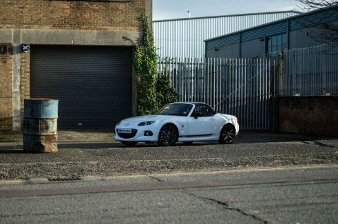Jota Mazda MX5 GT Review - Side Scene - carwitter