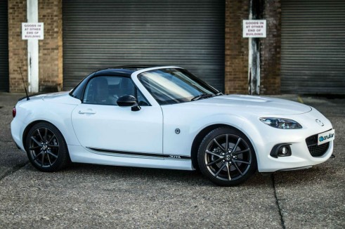 Jota Mazda MX5 GT Review - Side - carwitter