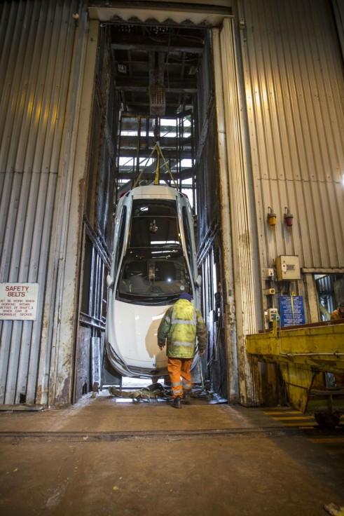 Mercedes Benz GLA Salt Mine UK Launch - Lowering - carwitter
