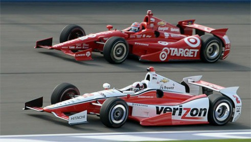 Montoya-Kanaan-Fontana-Test-indycar - carwitter