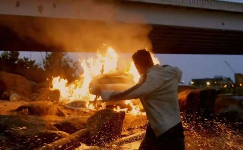 Need For Speed Movie Crash - carwitter