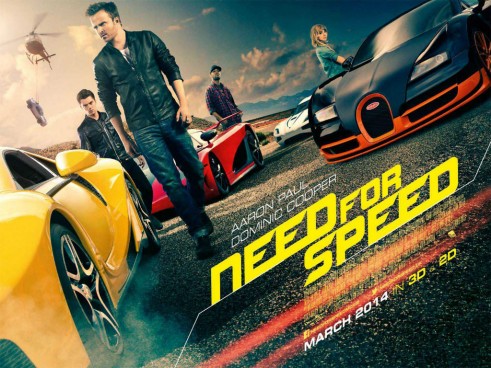 Need For Speed Movie Poster 2014 - carwitter