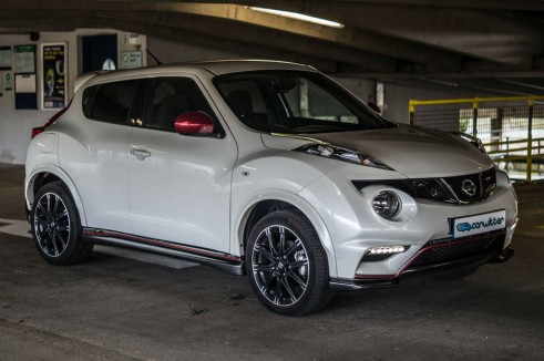 Nissan Juke Nismo Review - Front Angle Close - carwitter