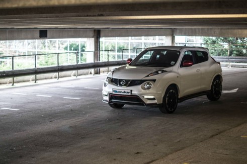 Nissan Juke Nismo Review - Front Angle Main - carwitter