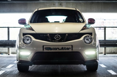 Nissan Juke Nismo Review - Front - carwitter