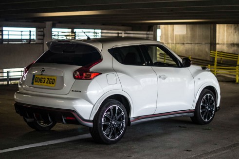 Nissan Juke Nismo Review - Rear Angle Close - carwitter