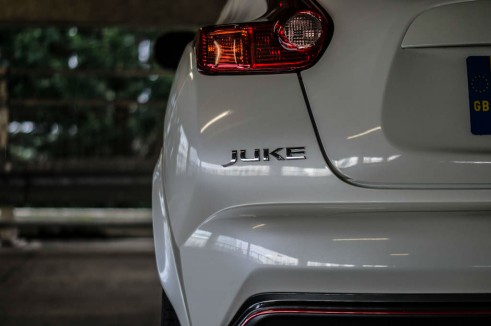 Nissan Juke Nismo Review - Rear Juke Badge - carwitter