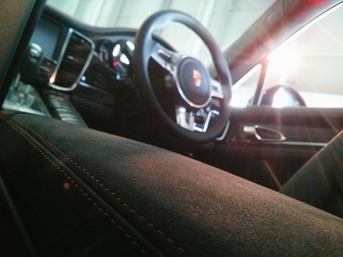 Porsche,Panamera,GTS,Interior,Detail,Carwitter,2