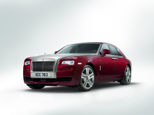 Rolls Royce Ghost Series II - carwitter