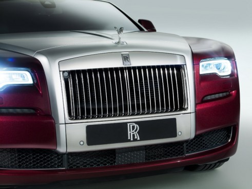 Rolls Royce Ghost Series II front - carwitter