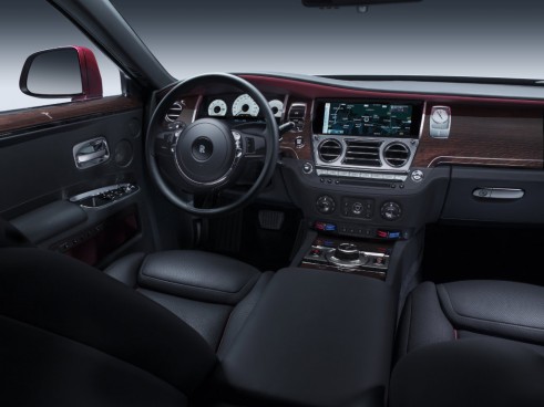 Rolls Royce Ghost Series II interior - carwitter