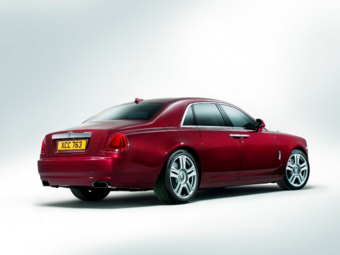 Rolls Royce Ghost Series II rear - carwitter