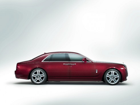 Rolls Royce Ghost Series II side - carwitter