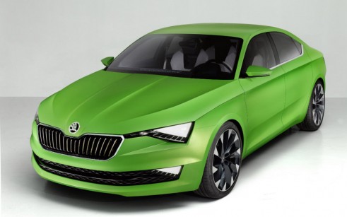 Skoda VisionC - carwitter