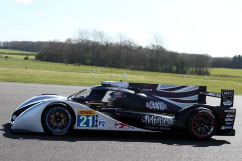 Strakka DOME S103 Chassis Side Angle - carwitter