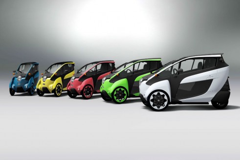 Toyota i-ROAD - carwitter