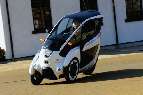 Toyota i-ROAD front 3 - carwitter