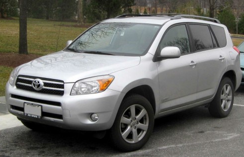 Toyota_RAV4_Limited Third Gen - carwitter